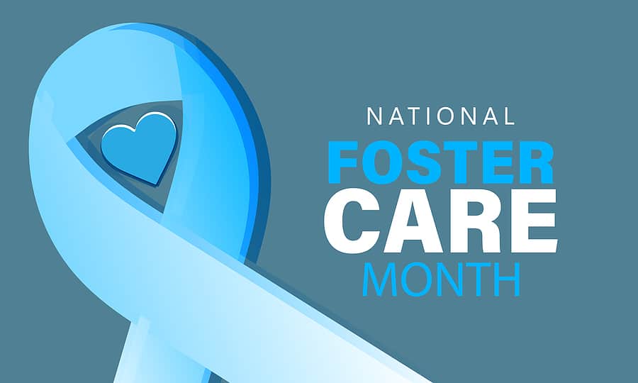 RISE Services Inc Idaho National Foster Care Month